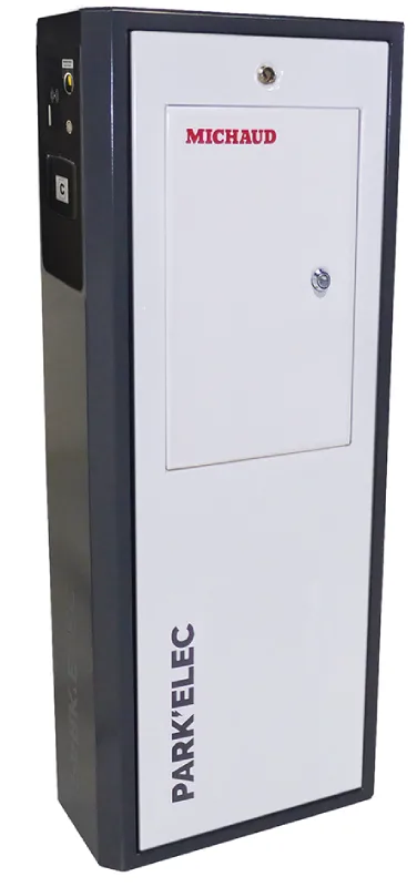 borne de recharge extérieure hager