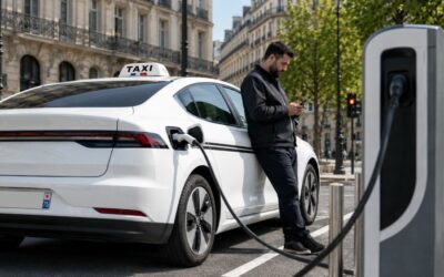 Aide taxi électrique 2026 : pourquoi installer une borne de recharge ?