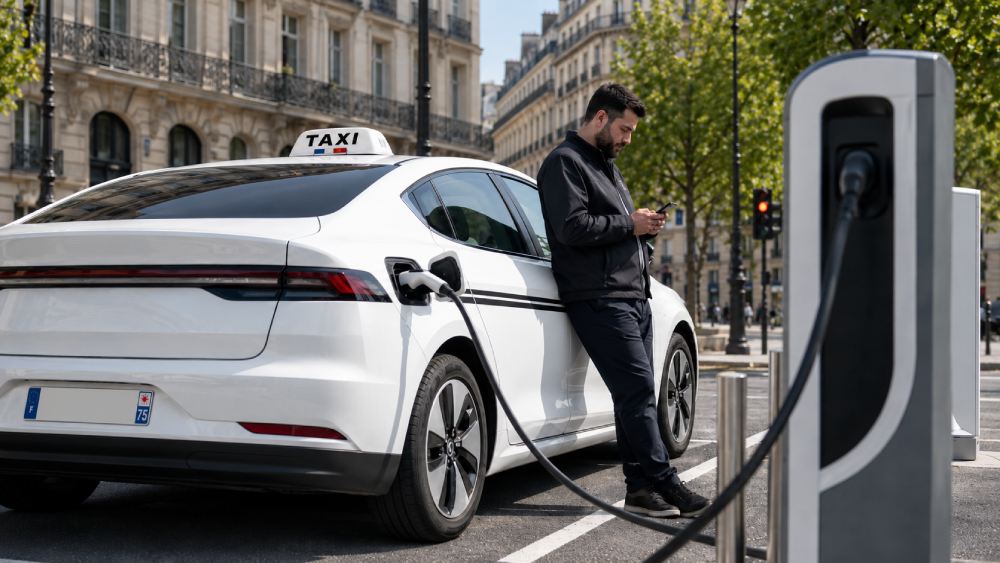 Aide taxi électrique 2026 : pourquoi installer une borne de recharge ?