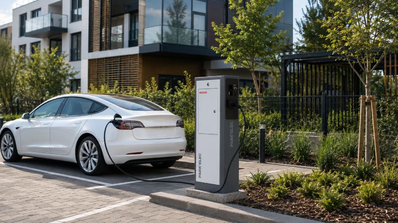 85 % des copropriétés sans recharge électrique : pourquoi ?