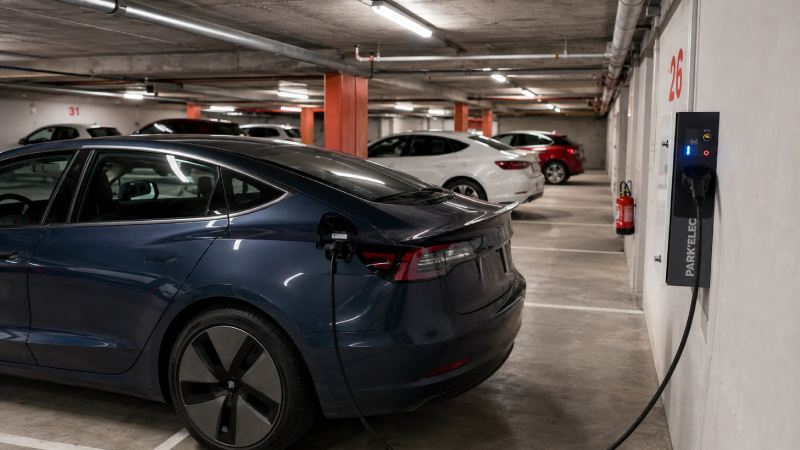 Recharge en copropriété : qui paie quoi avec le REA ENEDIS ?
