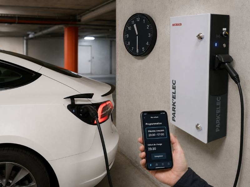 Heures creuses 2026-2027 : quand recharger sa voiture électrique ?