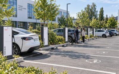 Combien de bornes installer sur un parking d’entreprise ?