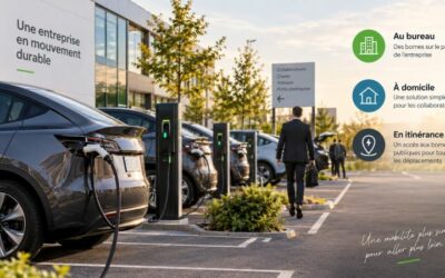 Recharge des véhicules de fonction au travail : comment l’organiser ?